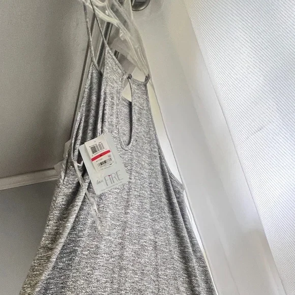 Macy’s dress NWT. Love Fire Gray Dress sz XS, will fit a Small - Picture 3 of 6